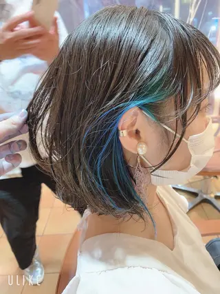 ショート 🎉骨格矯正カット ばば　としまさのヘアスタイル