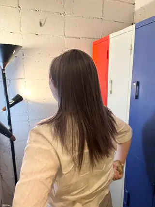 カラー ☆yuzu/ ハイトーン/ボブ☆のヘアスタイル