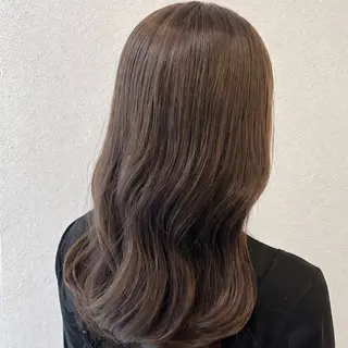 カラー 🍀火曜以外予約⭕ 安藤澪央☘️のヘアスタイル