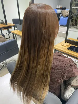ロング anB Bのヘアスタイル