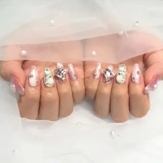 ネイル 🫧Rio🫧ネイル /渋谷🫧ワンホンのネイルデザイン