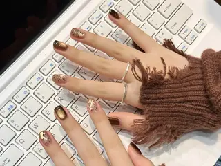 ネイル 大宮 愛のネイルデザイン