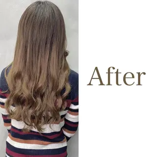 ロング FAAM Tsuneのヘアスタイル