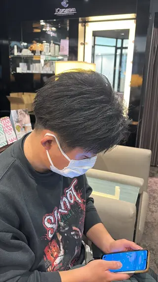 メンズ 石崎 瀬那のヘアスタイル