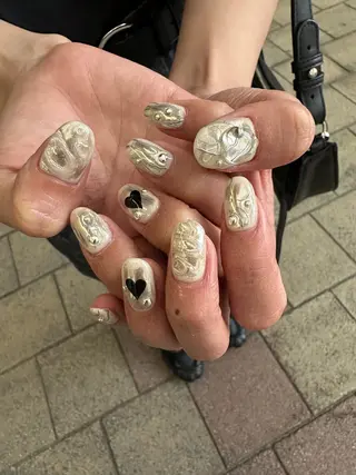 ネイル nailsalon ∞ ﾐｶﾅﾙ ∞のネイルデザイン