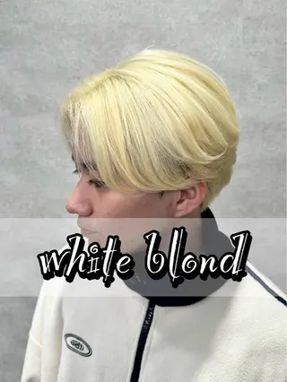ショート カラー メンズ 🫧透明感カラー🫧 艶髪🫧韓国ヘアのヘアスタイル