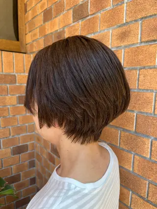 ショート REN⭐️注意事項有 無料カットモデル募集のヘアスタイル
