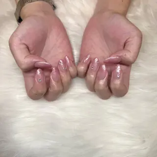 ネイル Bianca 川口 miyu ☘︎︎⋆͛のネイルデザイン