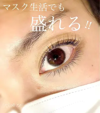 マツエク・マツパ Carat 鵜沼店のマツエク・マツパデザイン