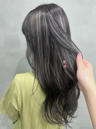 カラー カット￥1100 🎀Yuri︎のヘアスタイル