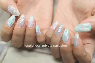 ネイル esplendor  小野寺のネイルデザイン