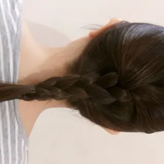 ミディアム minori ✶のヘアスタイル