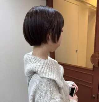 ショート 透明感カラー ☆akoのヘアスタイル