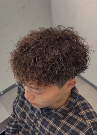 パーマ メンズ モテ髪/メンズカット 🤡KAITOのヘアスタイル