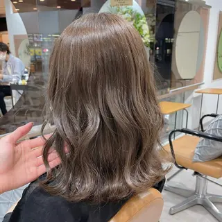 ミディアム 【個室でまったり♪】 arc.西梅田のヘアスタイル