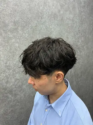 メンズ メンズ特化 RIOのヘアスタイル