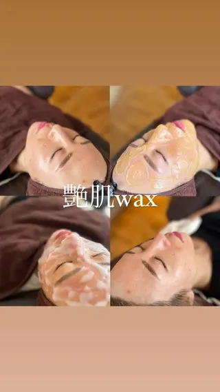 艶肌wax®︎ shocoのエステ・リラクイメージ