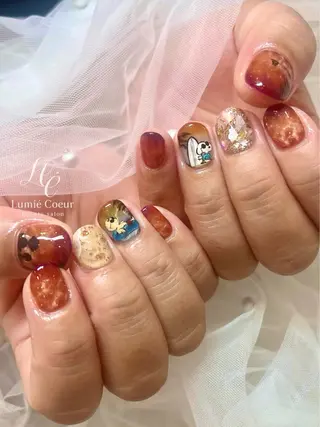 ネイル LumiéCoeur Nanaeのネイルデザイン