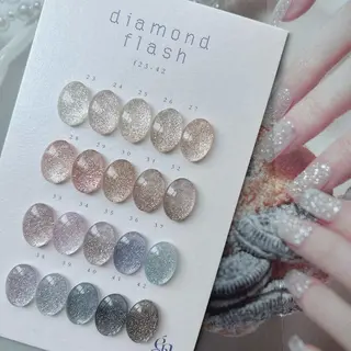 ネイル パラジェルフィルイン 対応サロンリスドーレのネイルデザイン