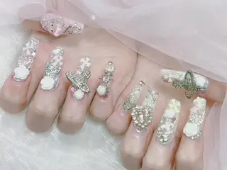 メンズ ネイル Bloom kabukiのネイルデザイン