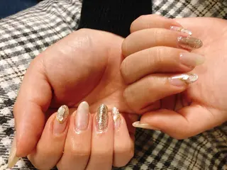 ネイル kiki nail &brow二子玉川のネイルデザイン