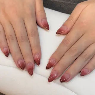 セミロング 🥭LULLABY WAKANA🥭のネイルデザイン