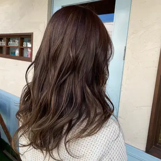 カラー garden HAIR 優月のヘアスタイル