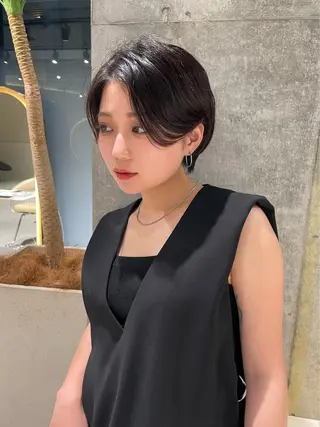 ショート Aster 店長 れおんのヘアスタイル