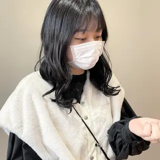 セミロング 🎀 minori おたく美容師 🪽のヘアスタイル