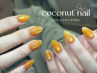 ネイル 神田 ココナッツのネイルデザイン