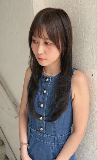ロング 髪質改善サロン soukiのヘアスタイル