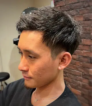ショート 新越谷Lusso 【OOSERA】のヘアスタイル