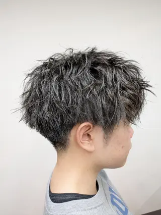 メンズ 美容室 BON-deuxのヘアスタイル