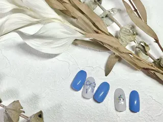 ネイル kiki nail たまプラーザのネイルデザイン
