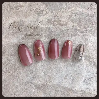 ネイル freex nail /ニュアンス/個性派のネイルデザイン