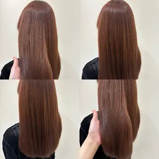 ロング カラー お客様満足度No.1 🐶柴田みどりのヘアスタイル