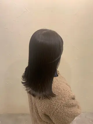 ミディアム yui /山形/ BLUCKのヘアスタイル