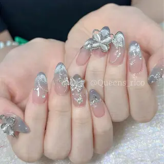 ネイル Queens 新宿本店のネイルデザイン