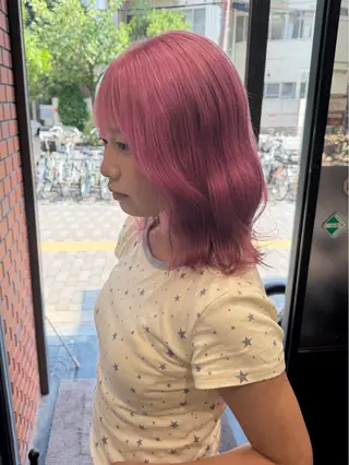 ミディアム カラー Karin/ レイヤー🥀のヘアスタイル