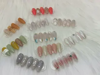 ネイル MIKIネイル サロンのネイルデザイン