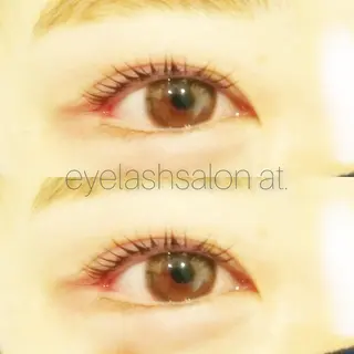 マツエク・マツパ eyelash salon at.のマツエク・マツパデザイン