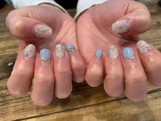 ネイル 佐藤 悠子のネイルデザイン