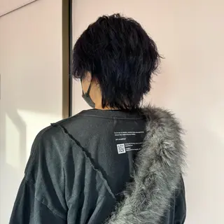 ショート カラー メンズ 高発色/デザイン ☀️toku☀️のヘアスタイル