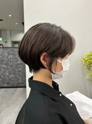 ショート けいと髪質改善 全年齢リピート多数のヘアスタイル