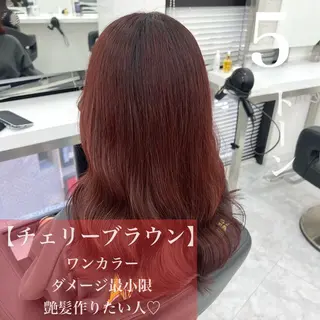 セミロング 安原 幸生のヘアスタイル