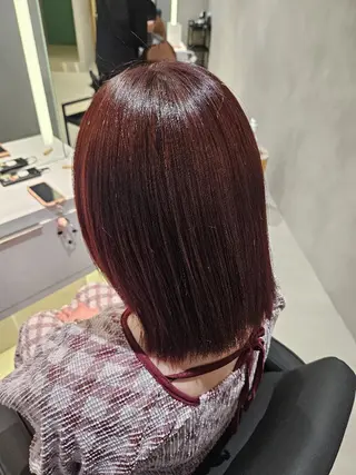 カラー 金子 翔紀のヘアスタイル