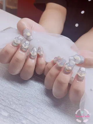 ネイル Tinaネイル 難波のネイルデザイン