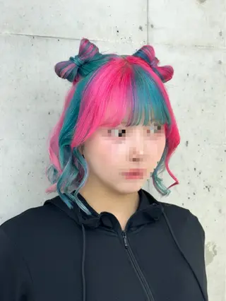 ヘアアレンジ 🦋ワンカラー🦋 ひろこ/亀戸 錦糸町のヘアスタイル