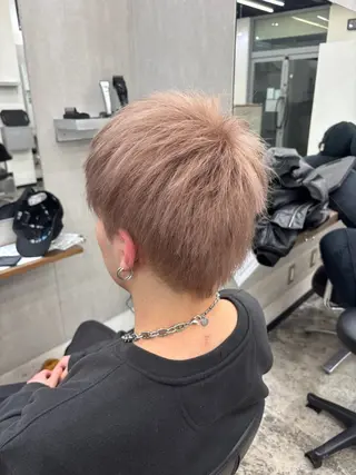 カラー 🌸Cut¥1100 ブリーチ/ゆずな🌸のヘアスタイル