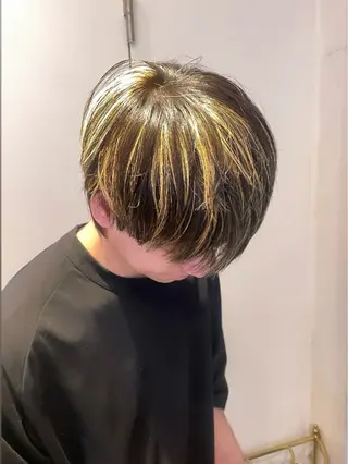 メンズ レイヤーカット🎀 NANAHAのヘアスタイル
